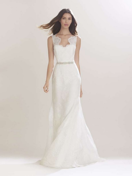 Abito sposa con spalline