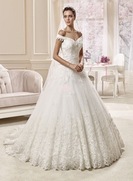 Abito sposa con spalline