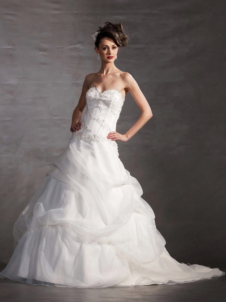 Abito sposa cuore