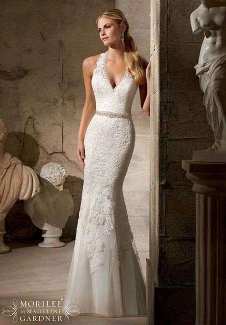 Abito sposa dritto