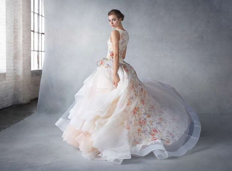 Abito sposa in organza