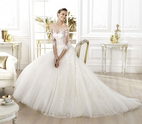 Abito sposa in pizzo francese