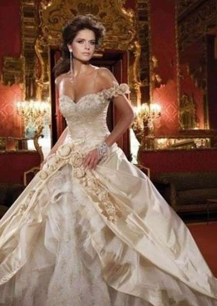 Abito sposa principessa sissi