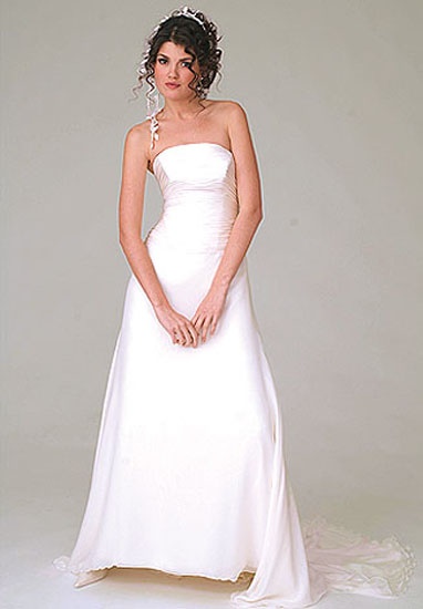 Abito sposa stretto