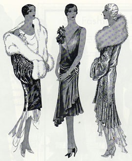 La moda negli anni 30
