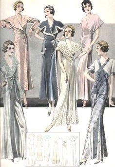 La moda negli anni 30