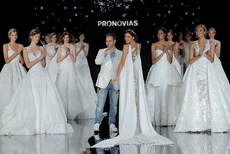 Pronovias sfilata 2017