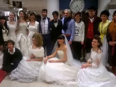 Sfilata di abiti da sposa