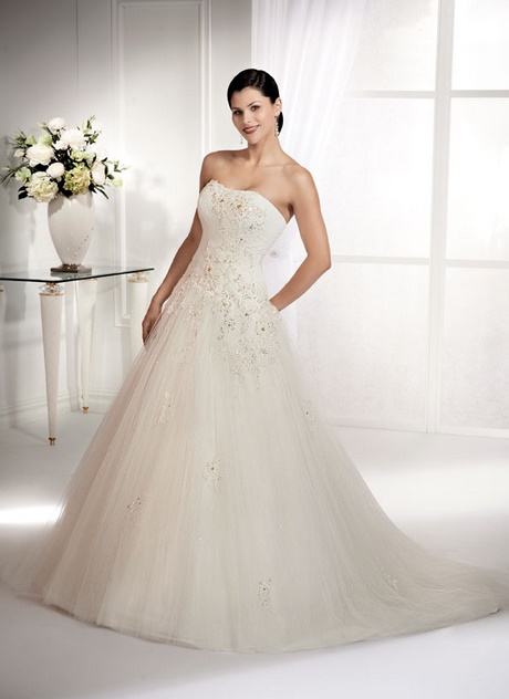 Vestiti da sposa con strass