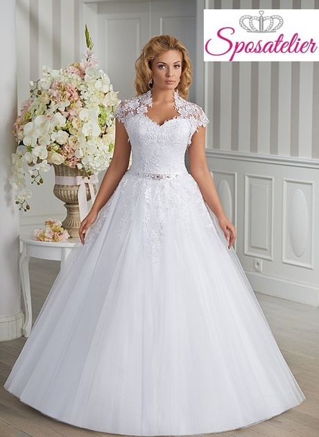 Vestiti da sposa oversize