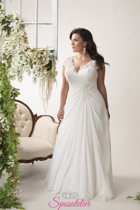 Vestiti da sposa oversize