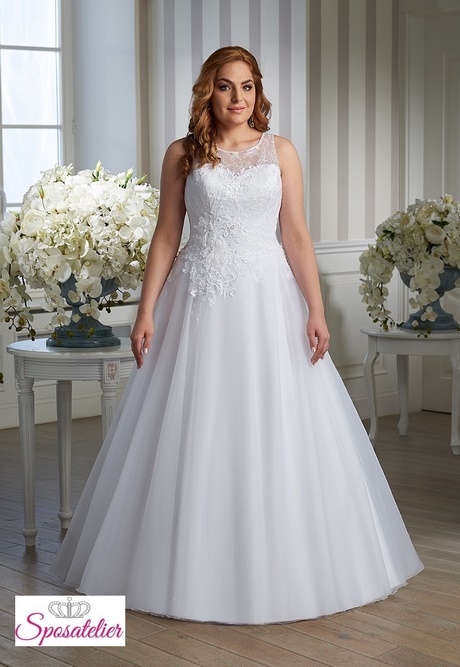 Vestiti da sposa oversize