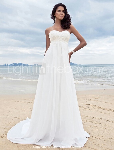 Vestiti da sposa spiaggia