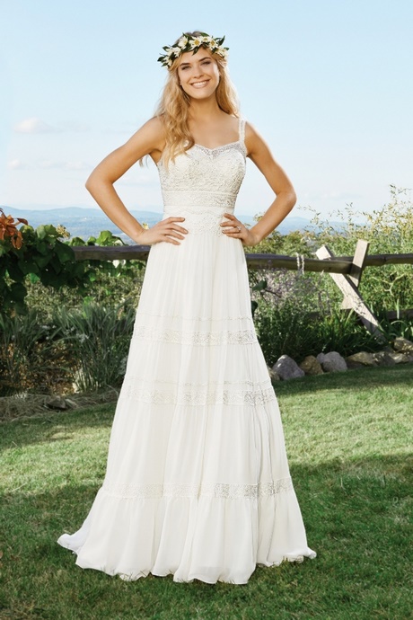 Vestiti da sposa stile country