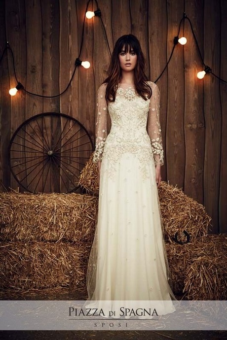 Vestiti da sposa stile country