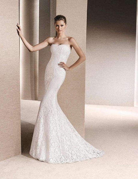 Vestito a sirena sposa