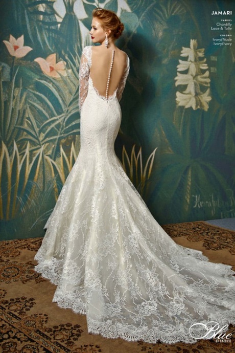 Vestito a sirena sposa