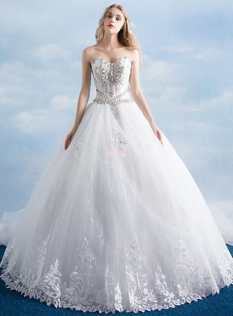 Vestito da sposa a principessa