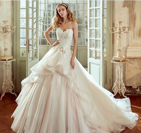 Vestito da sposa a principessa