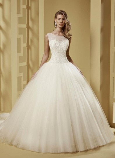 Vestito da sposa a principessa