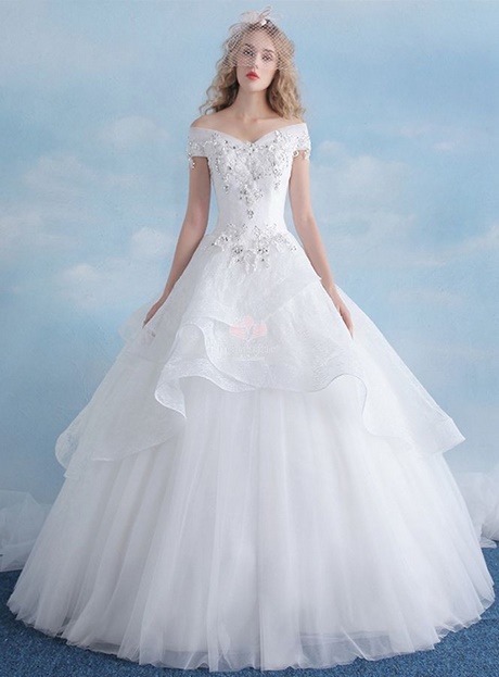 Vestito da sposa a principessa