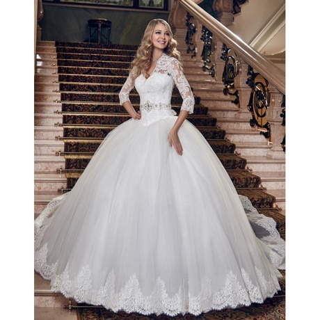 Vestito da sposa a principessa