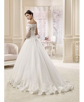 Vestito da sposa ampio