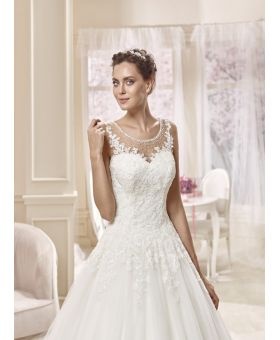 Vestito da sposa classico