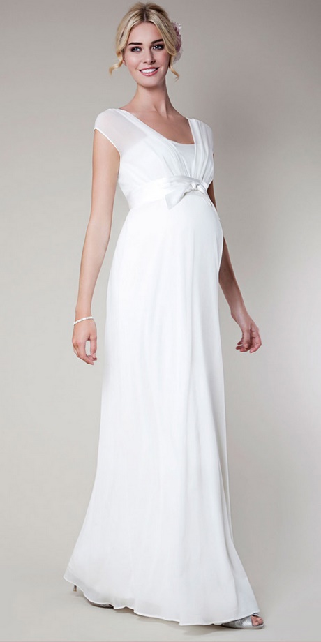 Vestito da sposa premaman