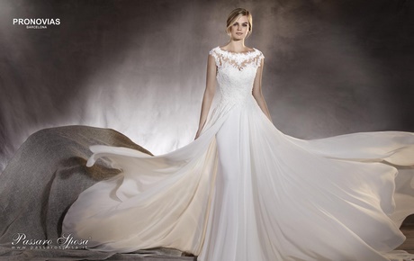 Vestito da sposa pronovias