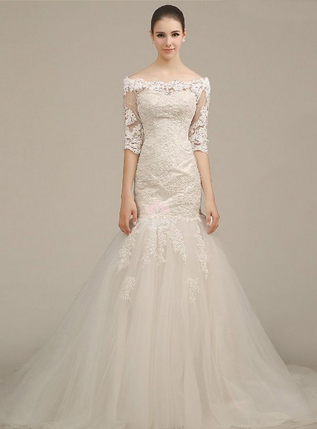 Vestito sirena sposa