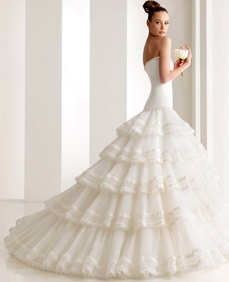 Vestito sposa ampio