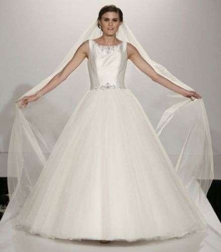 Vestito sposa lungo