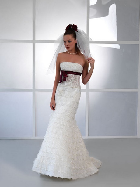 Vestito sposa stretto