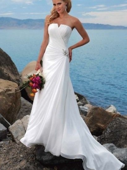 Vestito sposa stretto