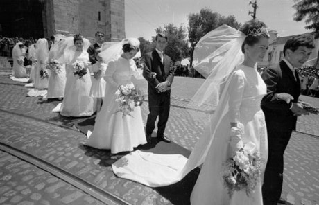 Abiti da sposa anni 60 foto