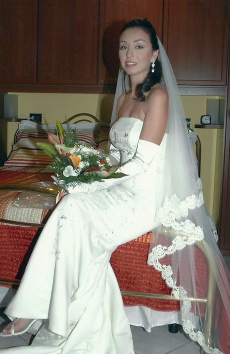 Abiti da sposa degli anni 90