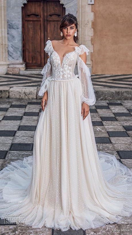 Abito sposa vintage pizzo