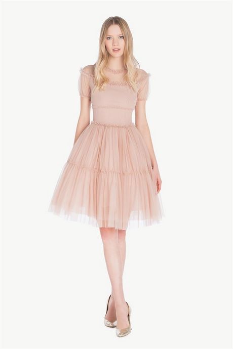 Abito tulle donna