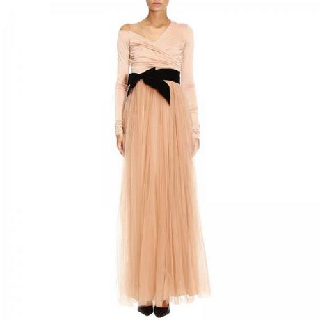 Abito tulle donna