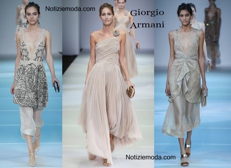 Giorgio armani abiti cerimonia