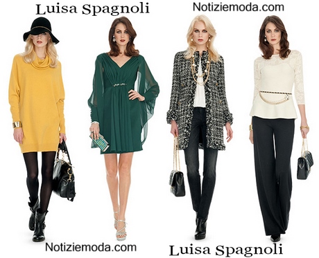 Luisa spagnoli autunno inverno 2019