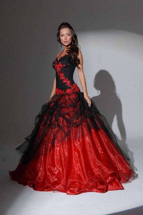 Sposa abito rosso