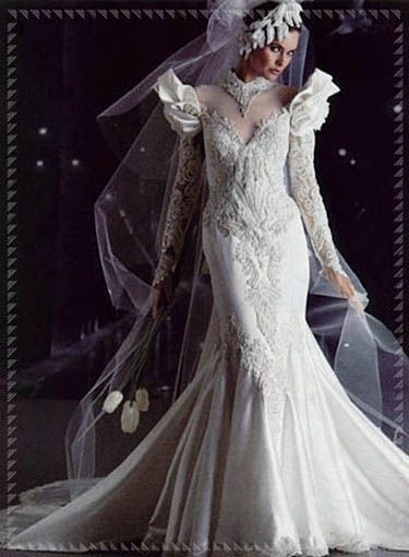 Sposa anni 80