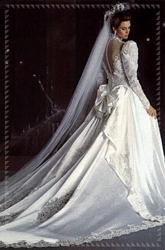 Sposa anni 80