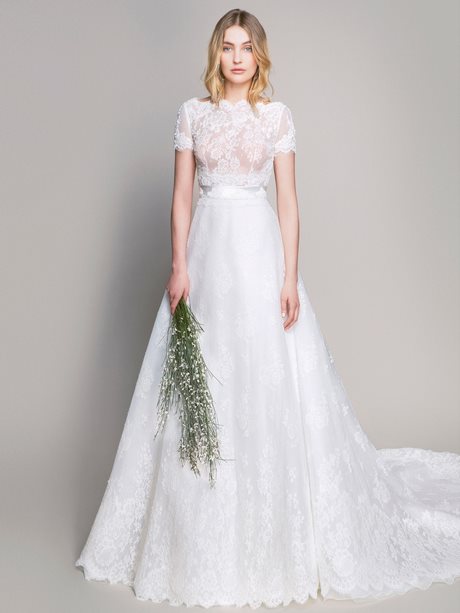 Vestiti da sposa floreali