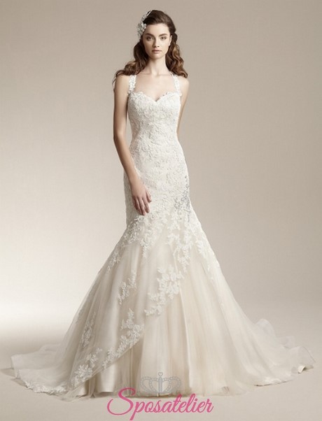 Vestito sposa avorio