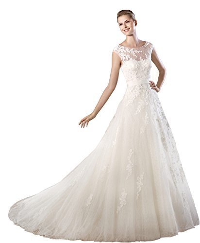 Vestito sposa avorio