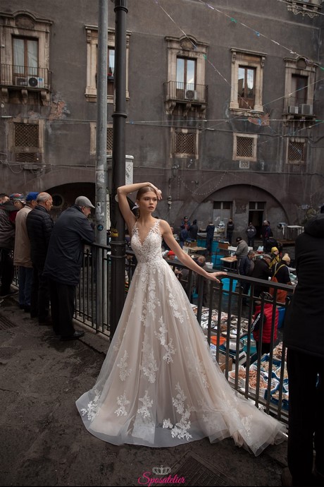 Abiti da sposa principeschi 2022