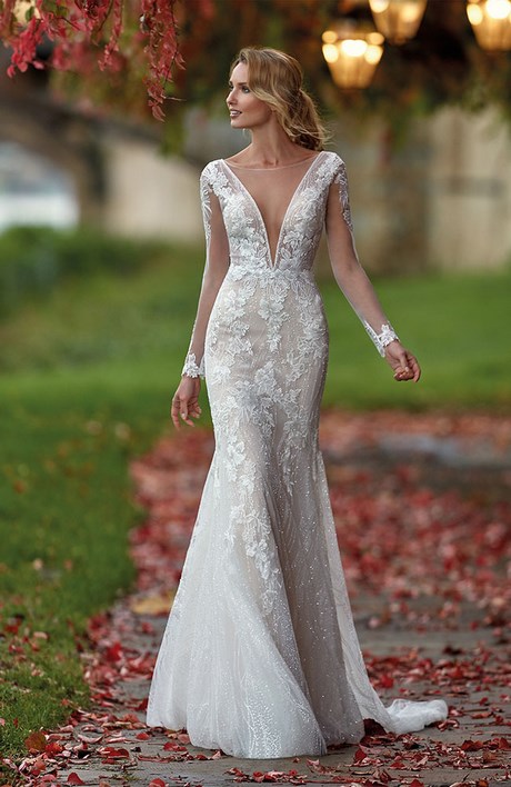 Abiti da sposa 2021 a sirena